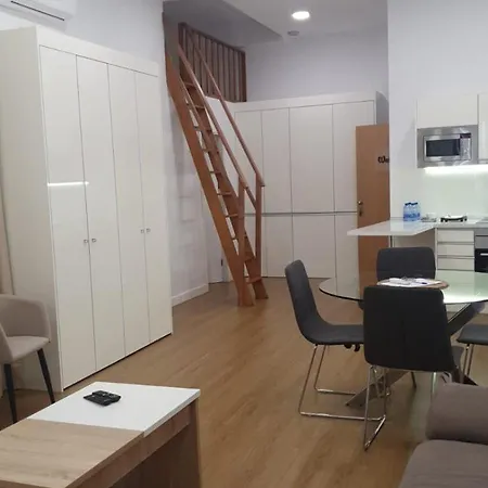 Lofts Msh Canarias Апартаменты *