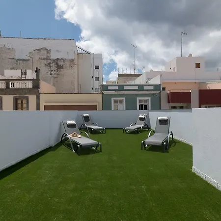 Lofts Msh Canarias Апартаменты *