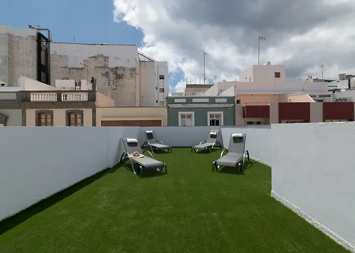 Lofts Msh Canarias Апартаменты *